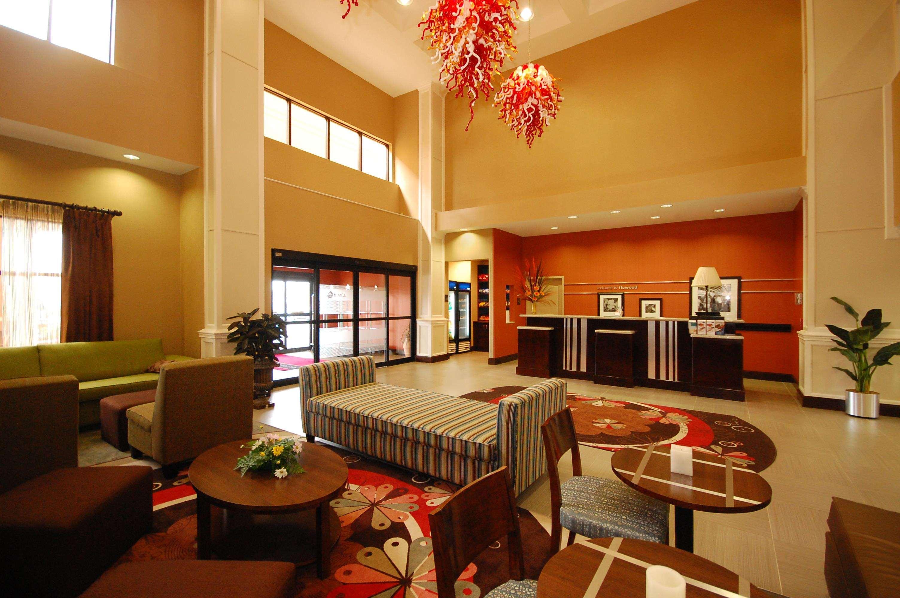 Hampton Inn Jackson/Flowood - Airport Area Ms Luckney Интерьер фото