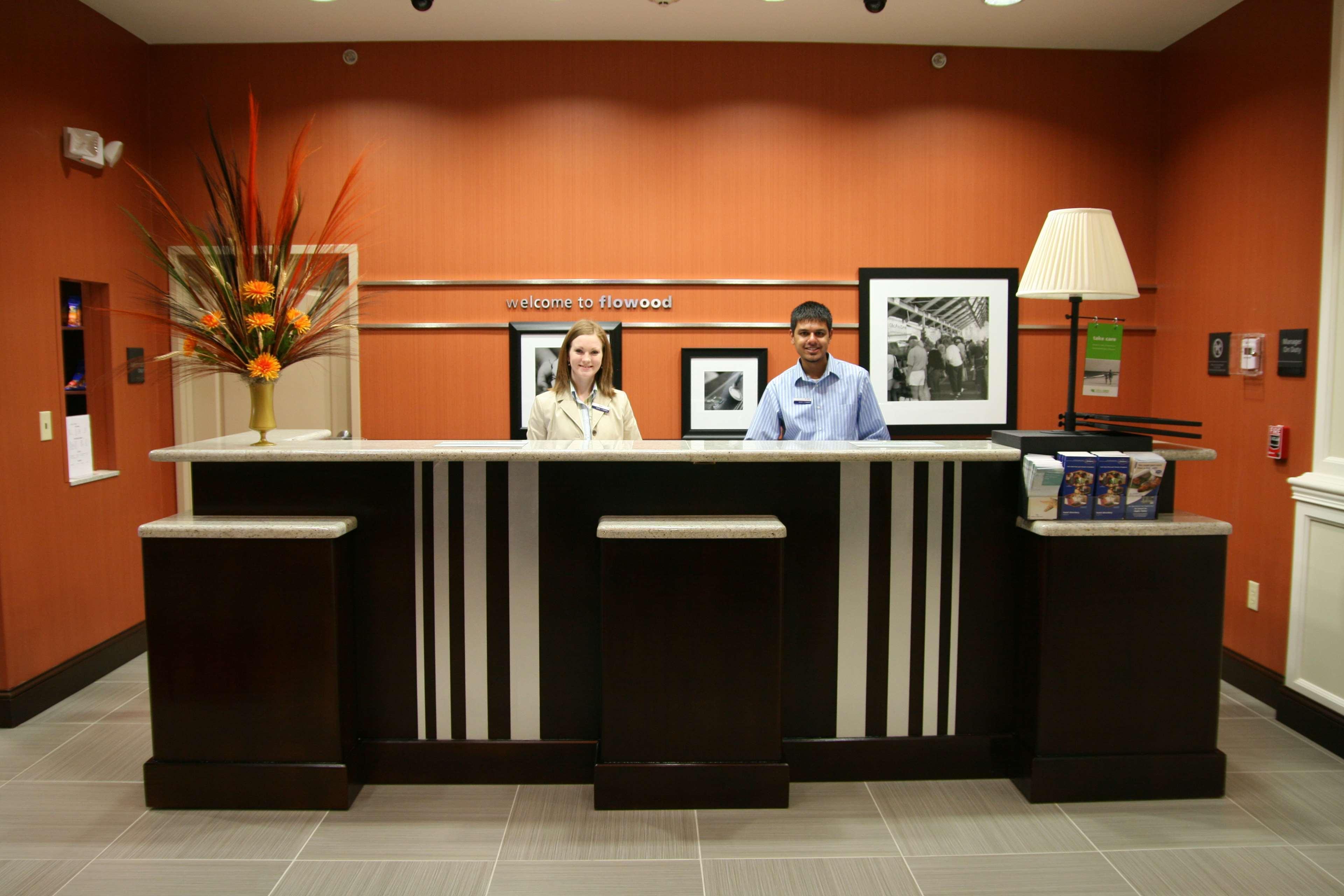 Hampton Inn Jackson/Flowood - Airport Area Ms Luckney Интерьер фото